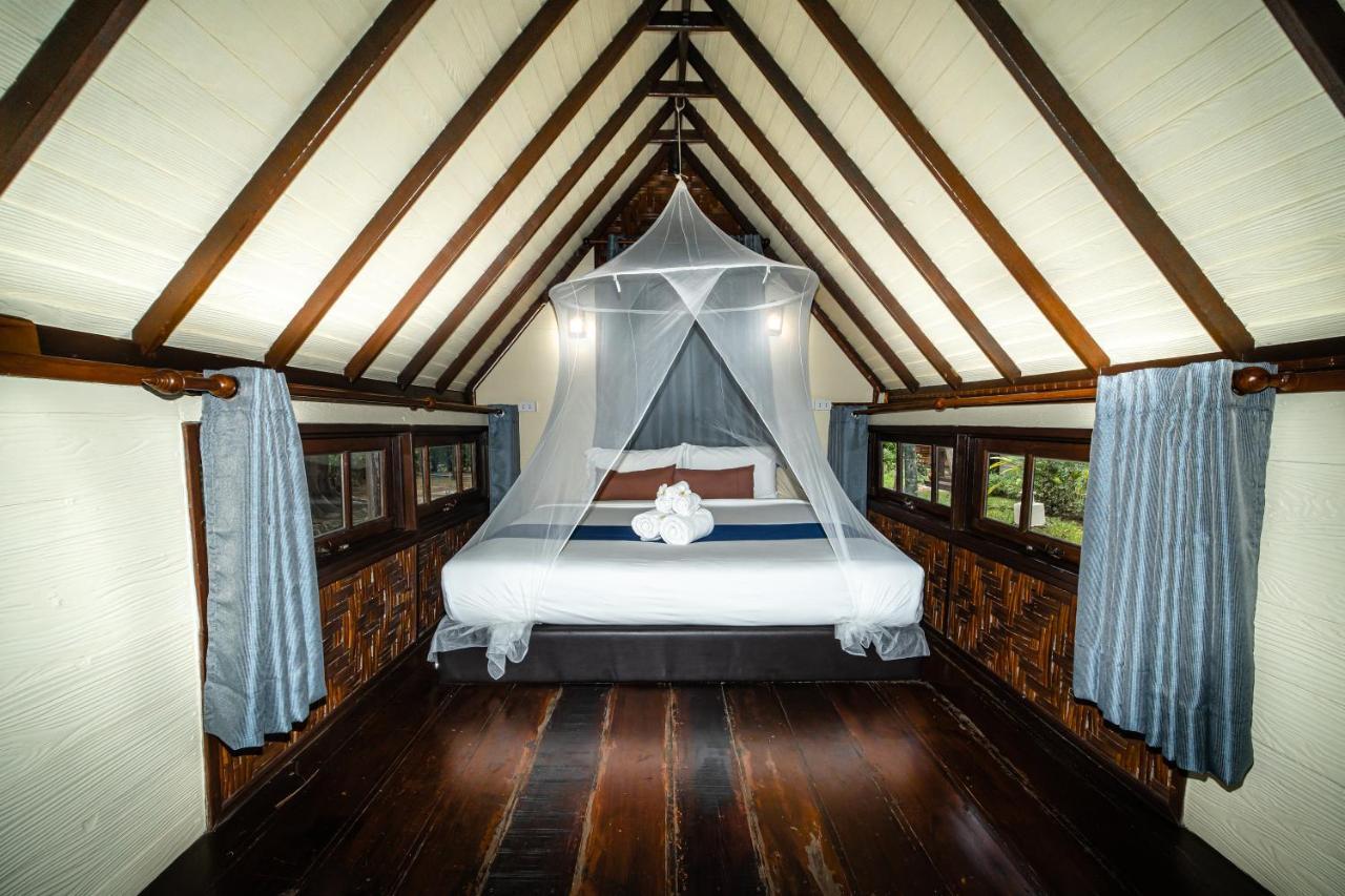บ้านท้องชิง รีสอร์ต ขนอม ภายนอก รูปภาพ