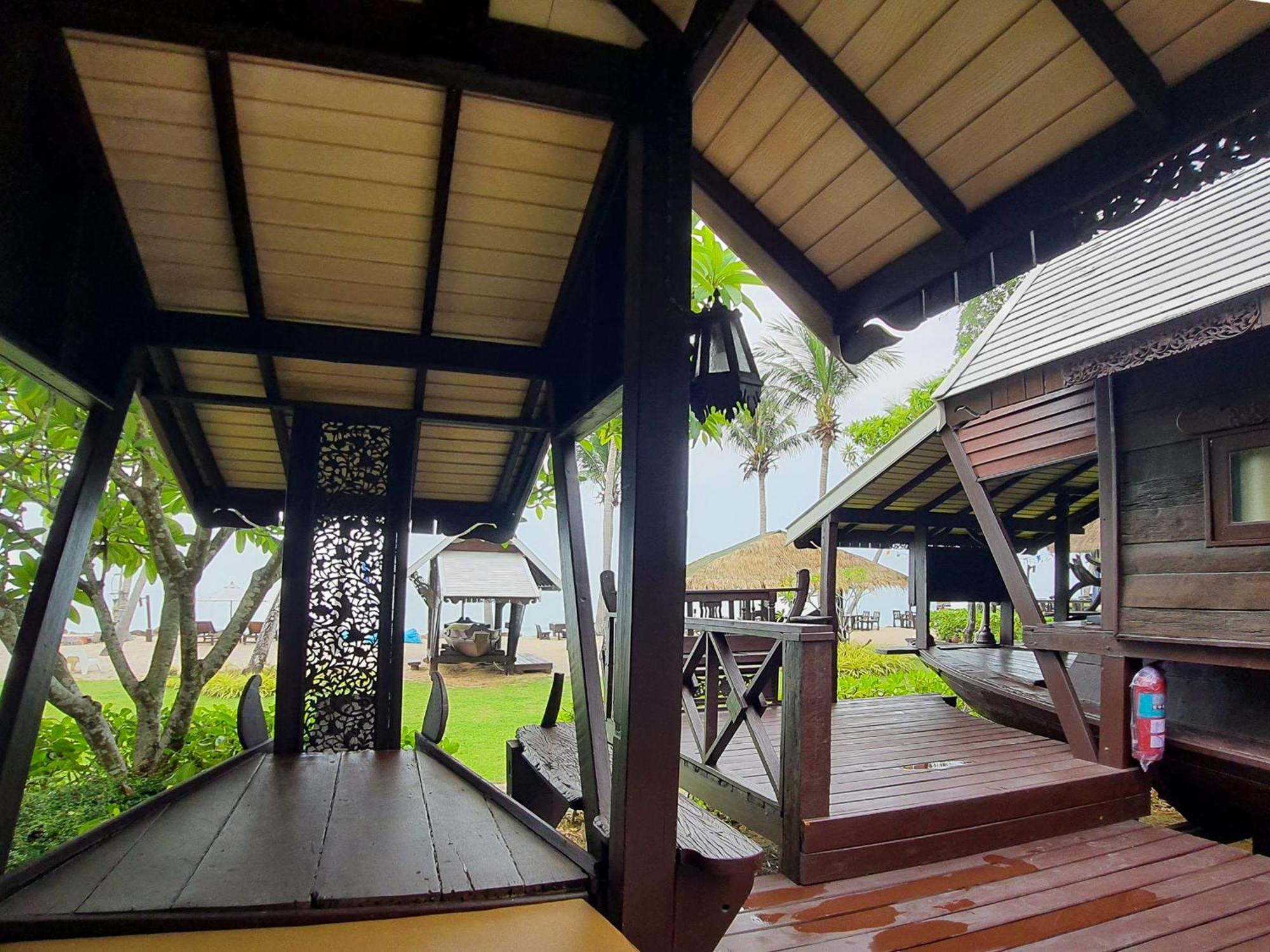 บ้านท้องชิง รีสอร์ต ขนอม ภายนอก รูปภาพ