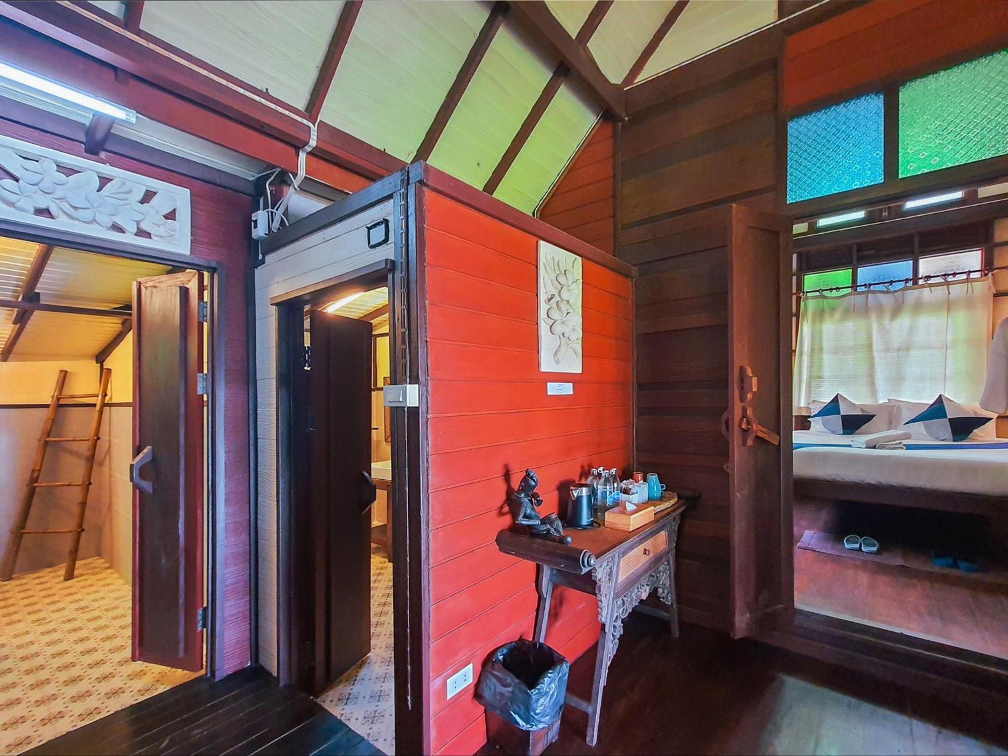 บ้านท้องชิง รีสอร์ต ขนอม ภายนอก รูปภาพ