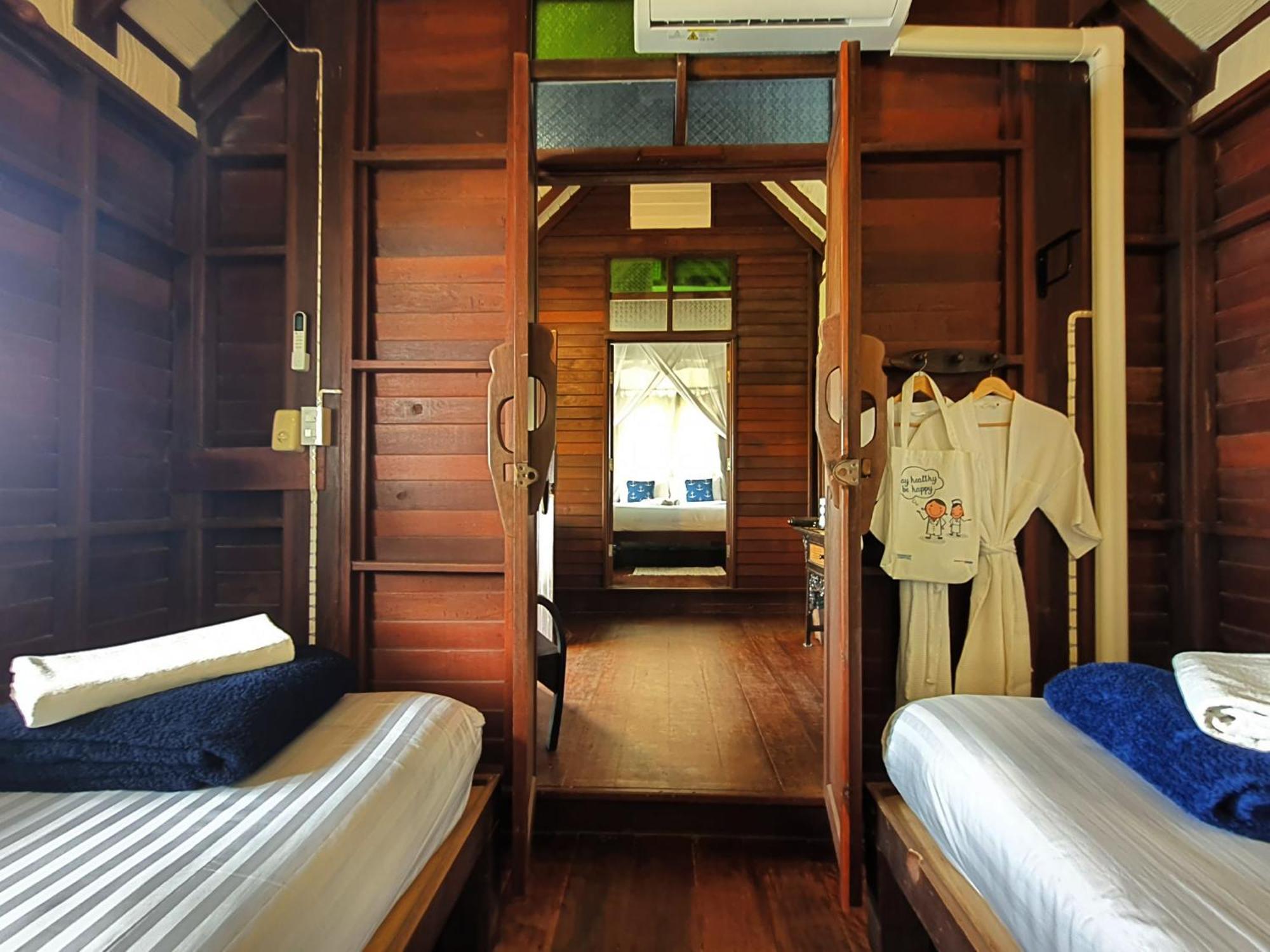 บ้านท้องชิง รีสอร์ต ขนอม ภายนอก รูปภาพ