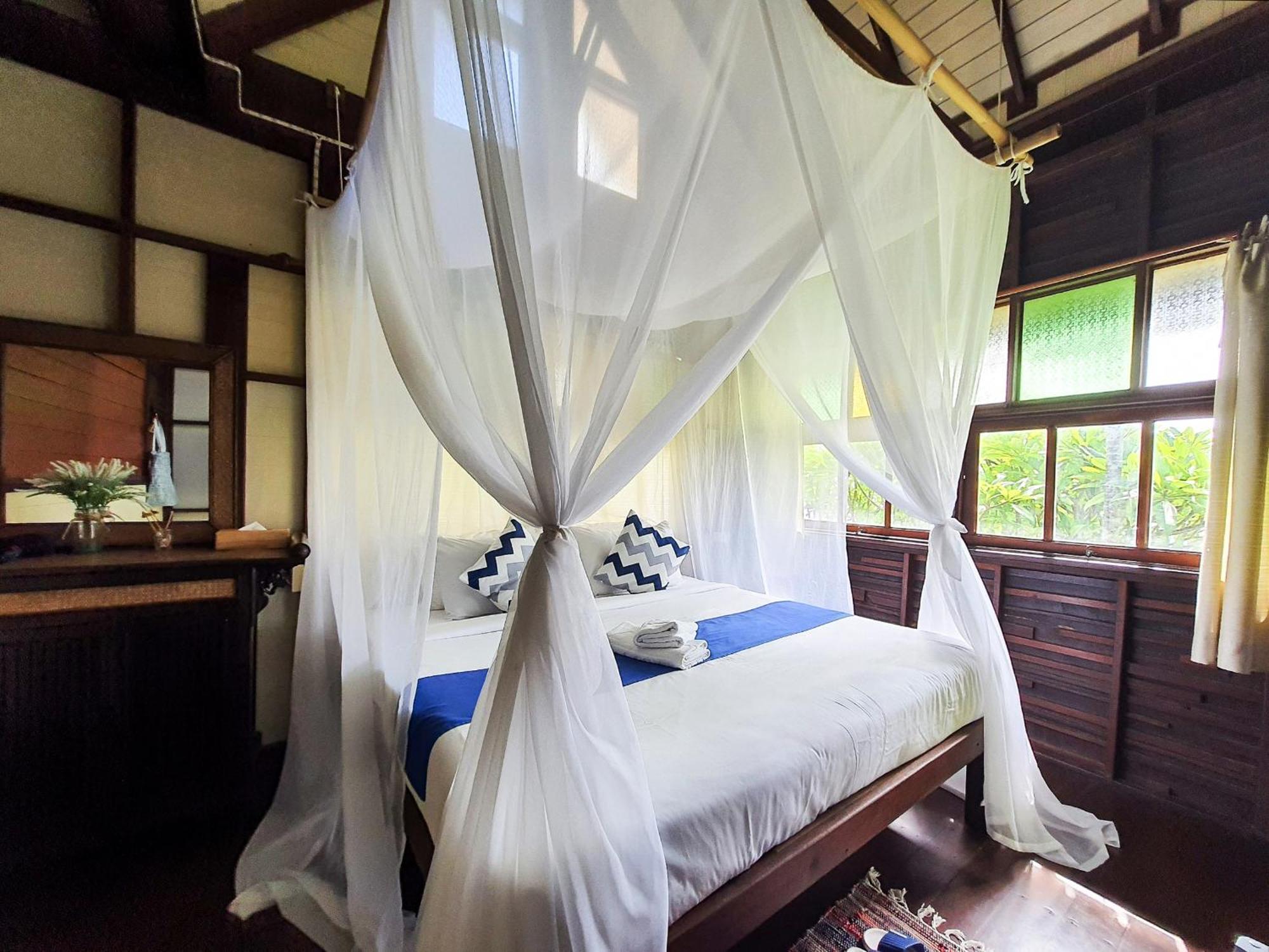 บ้านท้องชิง รีสอร์ต ขนอม ภายนอก รูปภาพ
