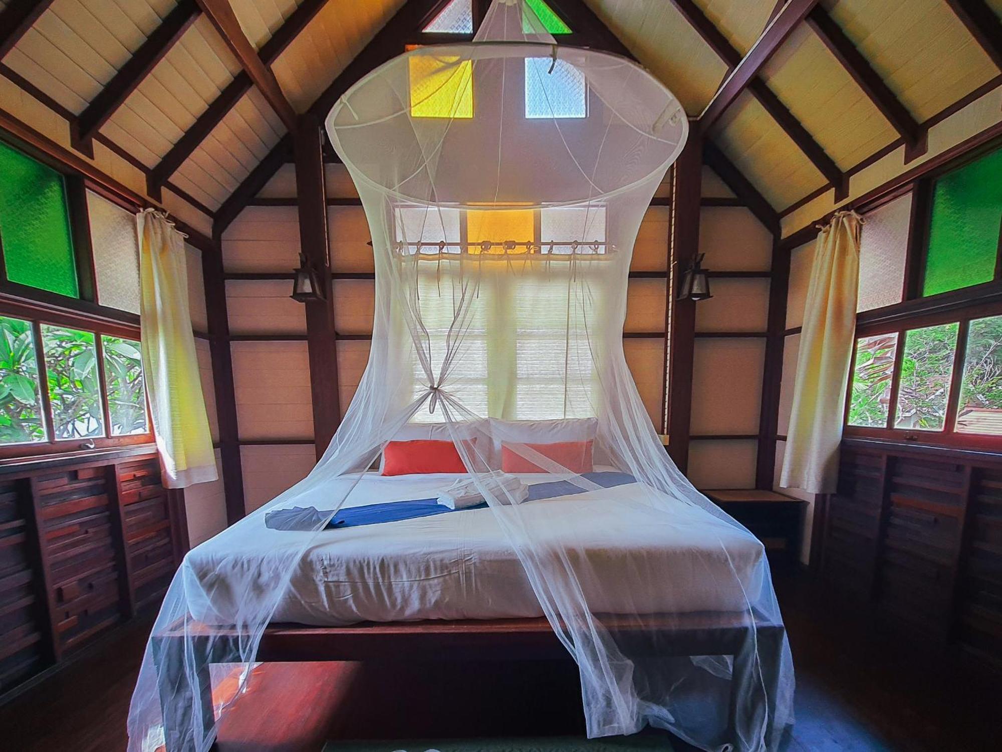บ้านท้องชิง รีสอร์ต ขนอม ภายนอก รูปภาพ