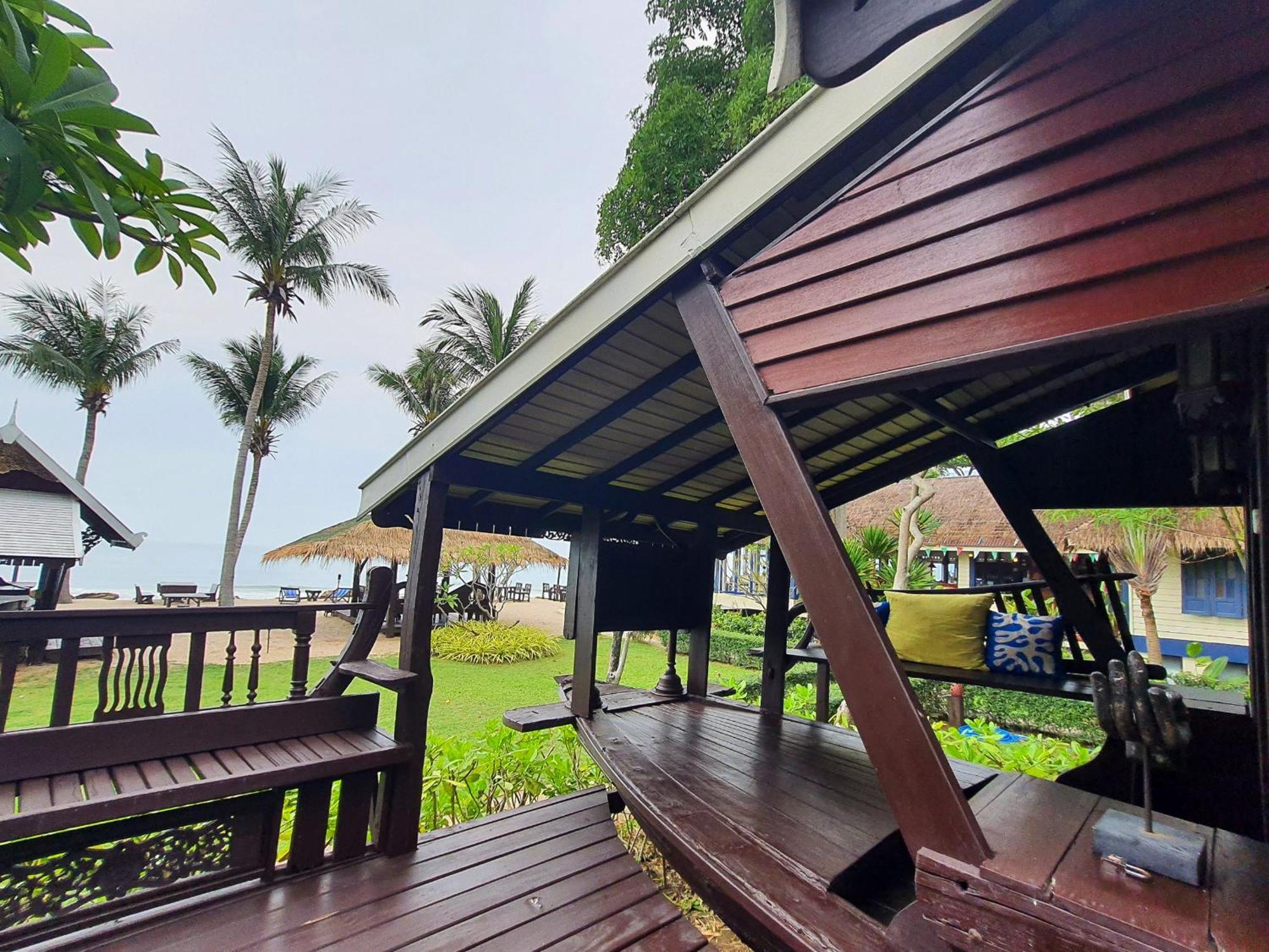 บ้านท้องชิง รีสอร์ต ขนอม ภายนอก รูปภาพ