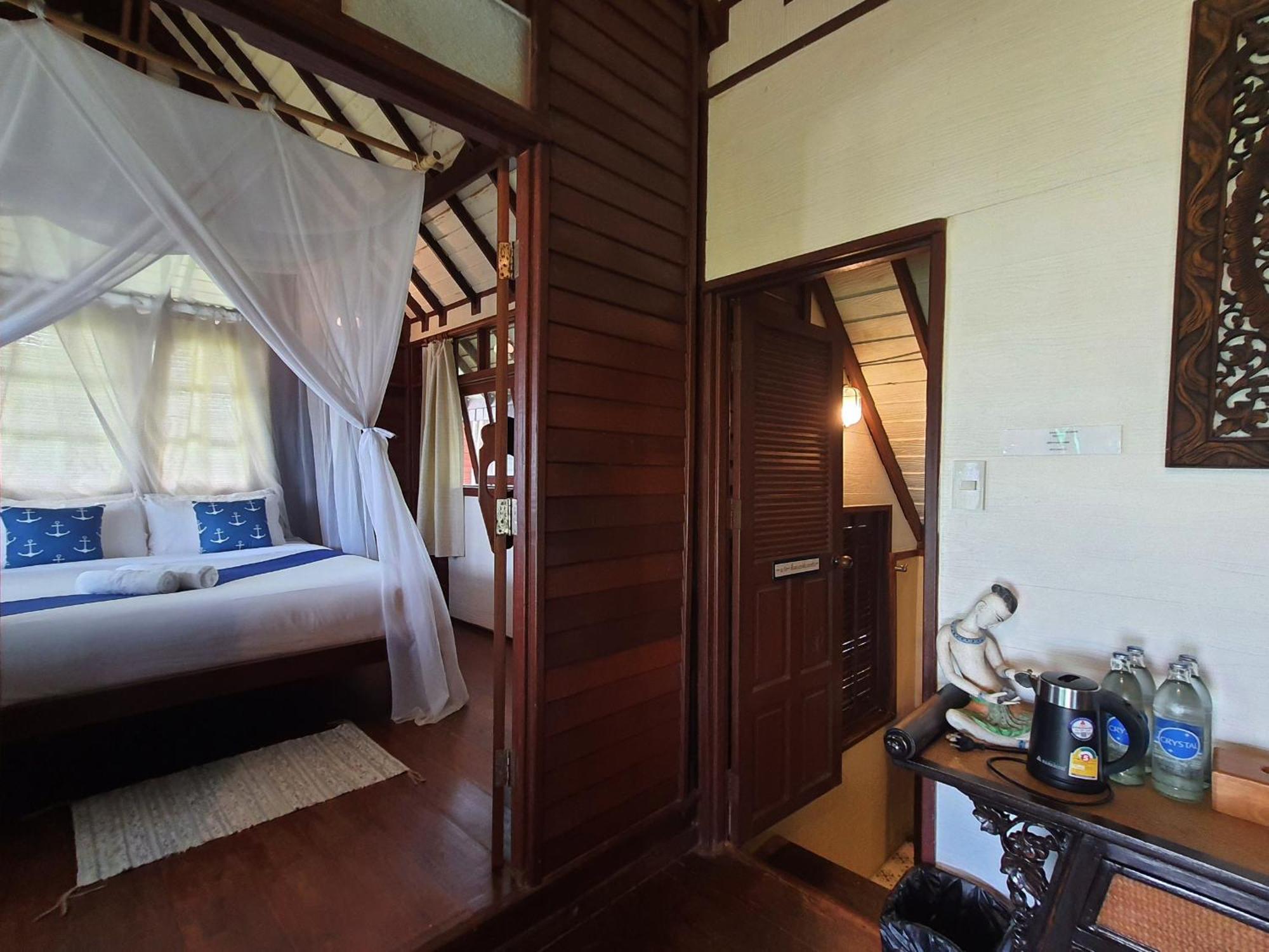 บ้านท้องชิง รีสอร์ต ขนอม ภายนอก รูปภาพ